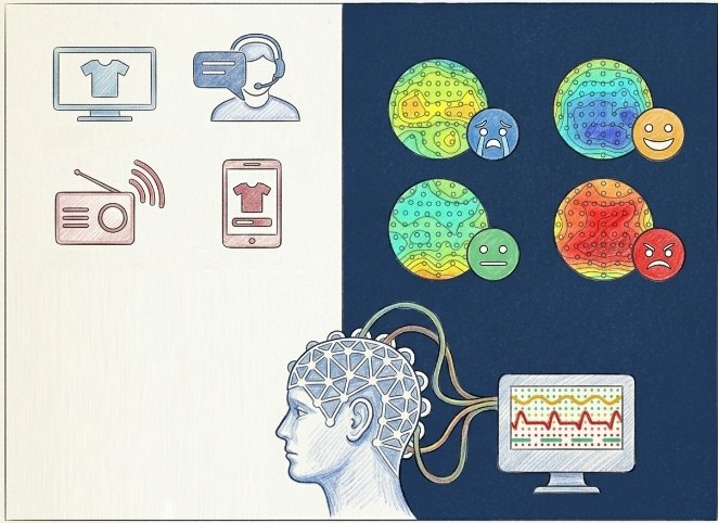 EEG recordings used to decode which emotions people experience when viewing ads